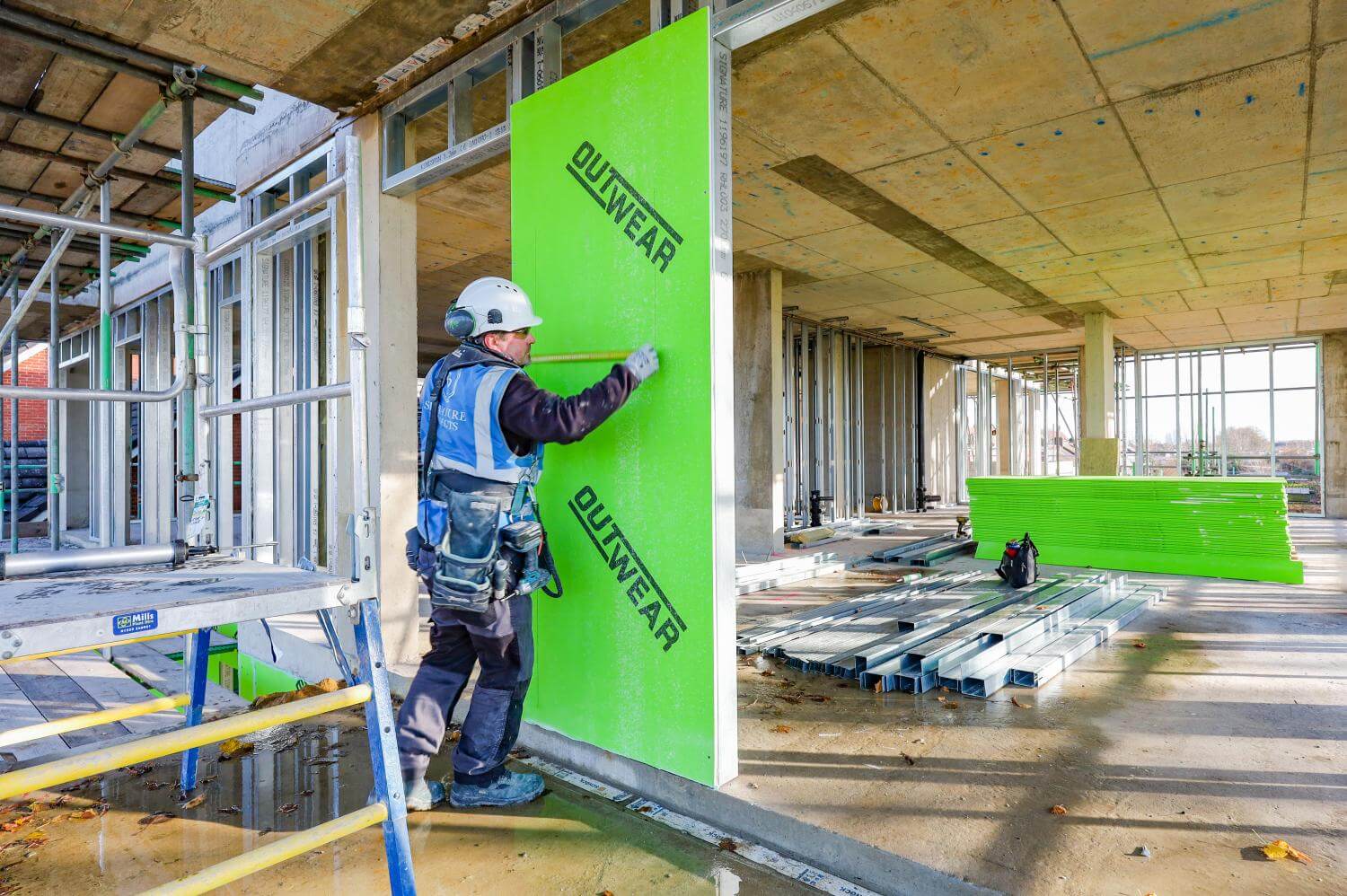 Construction Material Management in Essex
