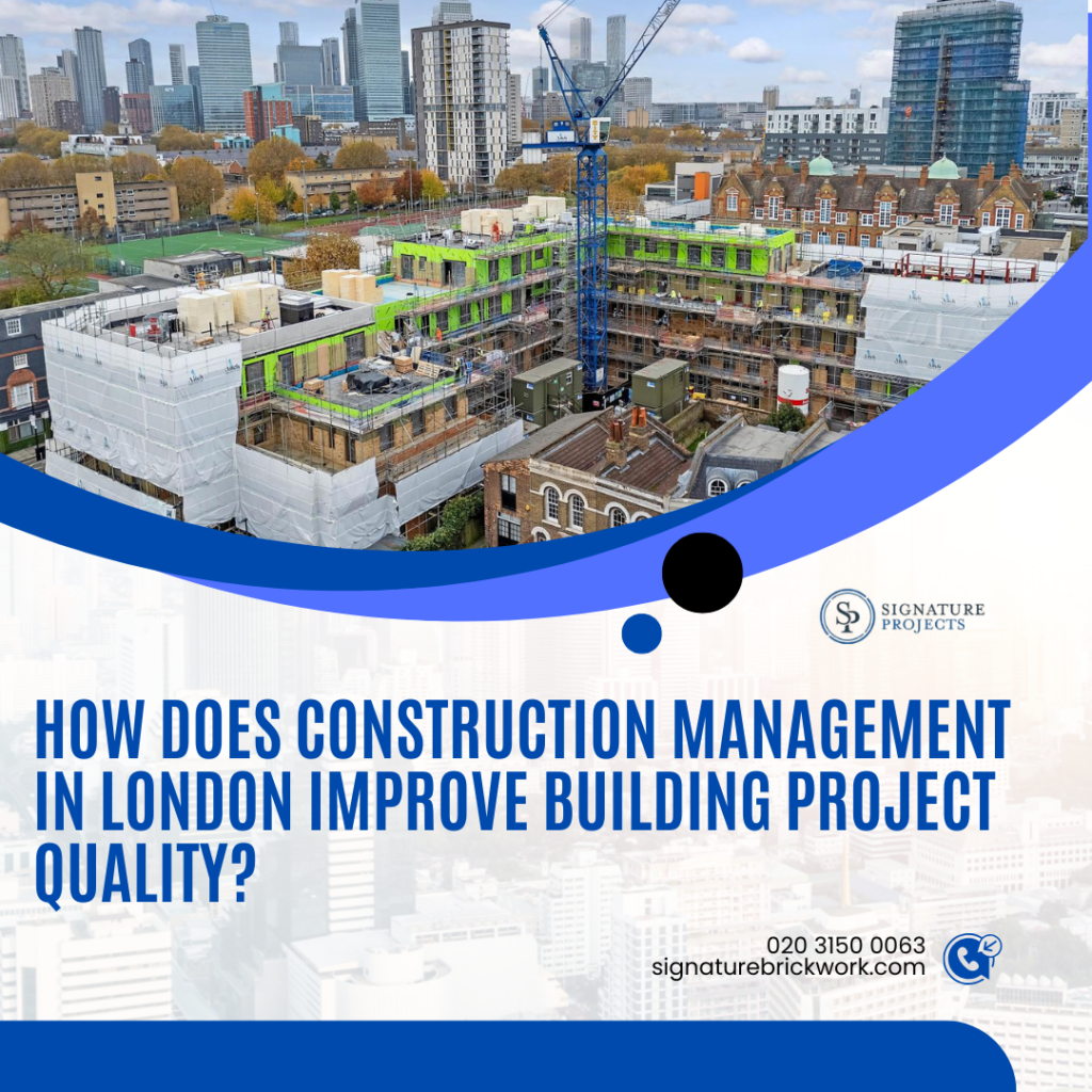 construction management in London 
