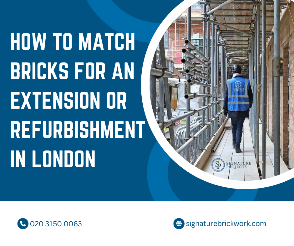 brick matching company London
