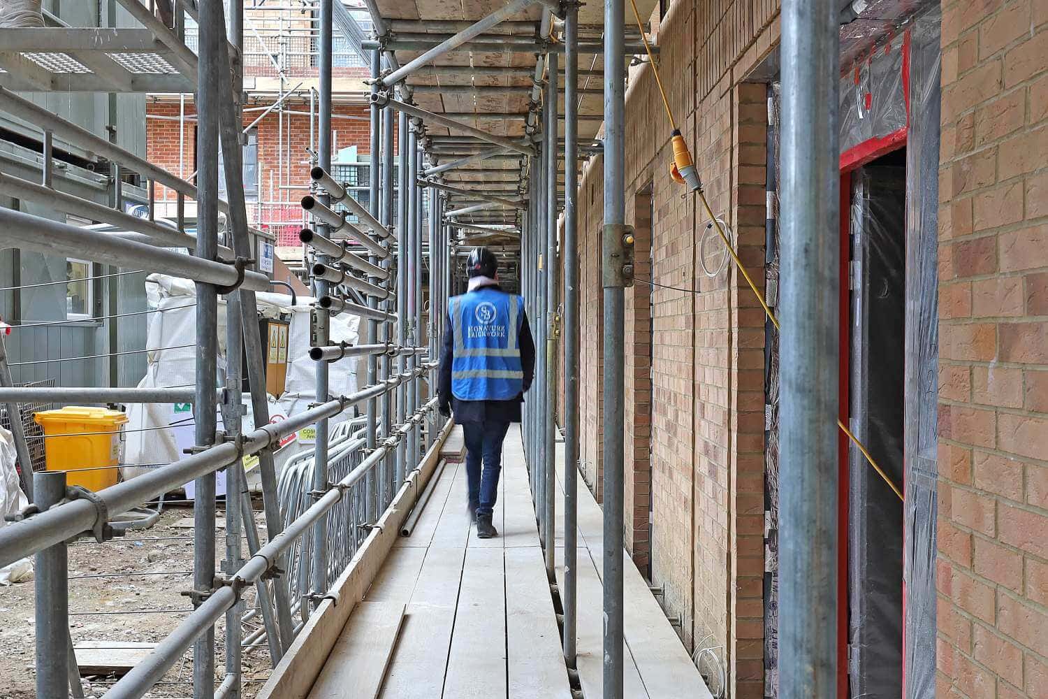 brickwork contractor