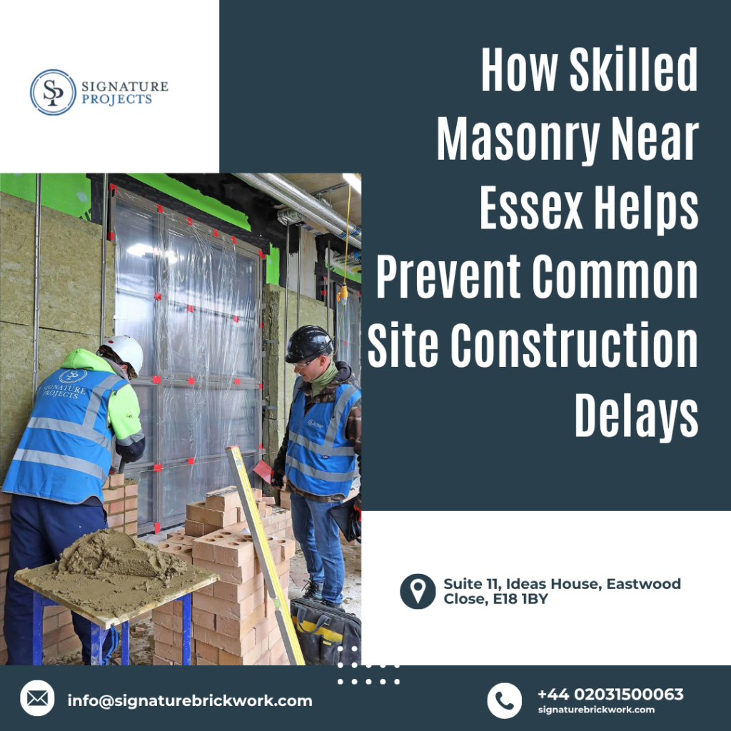 masonry near Essex 