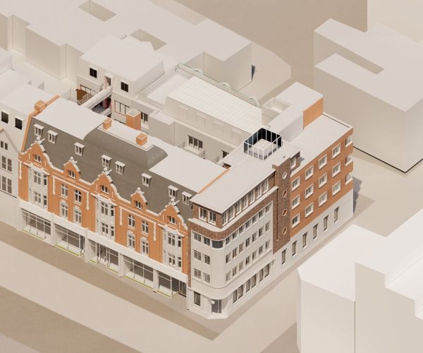 construction project planning London